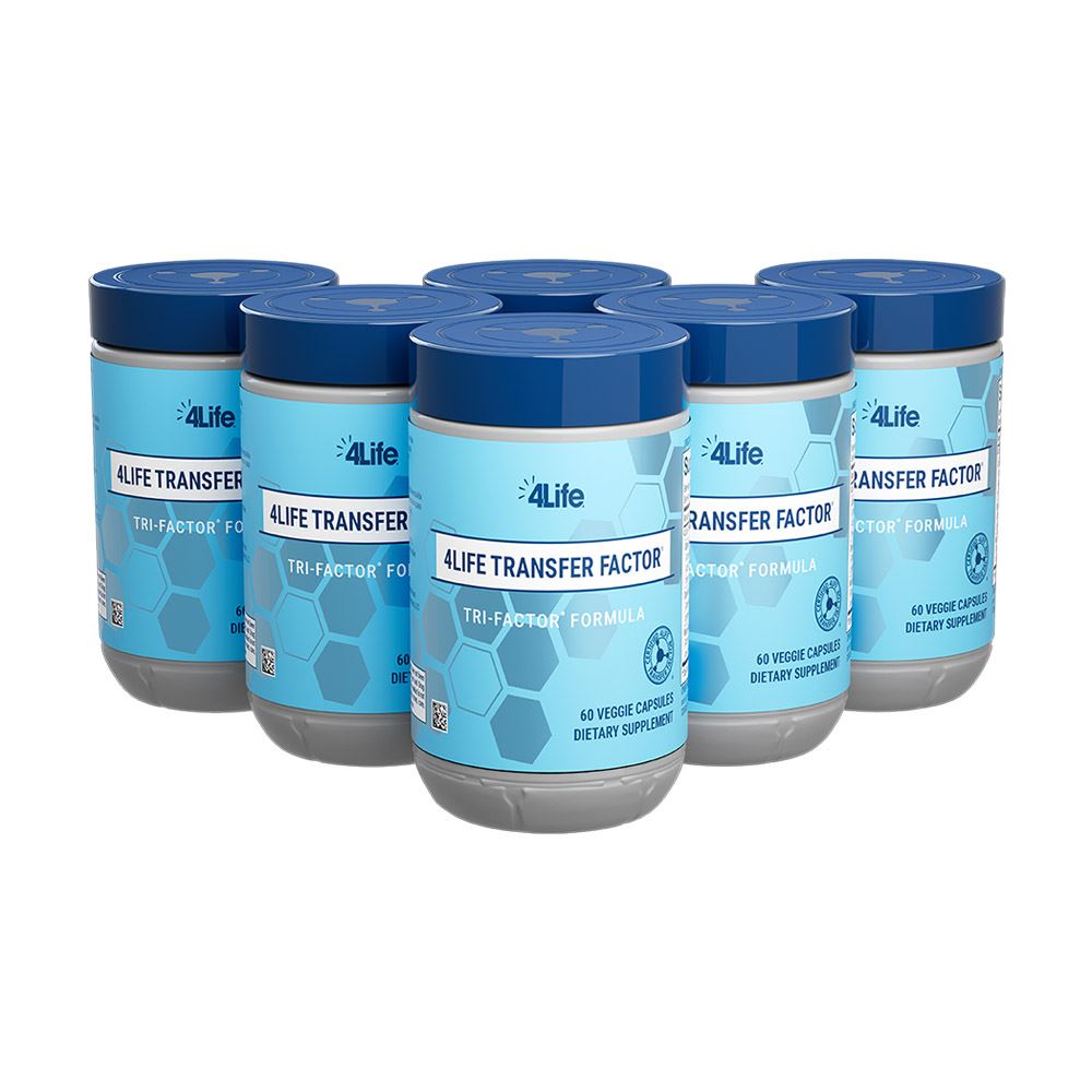 SAVE 37% 4LIFE Transfer Factor Tri-Factor $39 / Bottle - 6-PACK SPECIAL