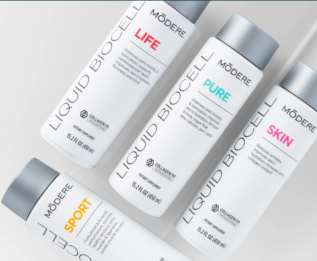 MODERE Liquid Biocell Collagen/HA Matrix – DiscoverCollagen.com