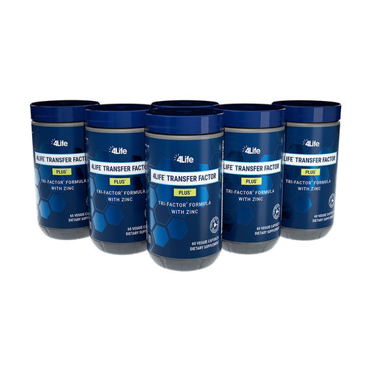 SAVE 40% Transfer Factor Plus $49 / Bottle 6-Pack Special