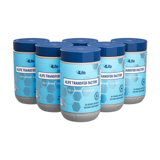 SAVE 37% 4LIFE Transfer Factor Tri-Factor $39 / Bottle - 6-PACK SPECIAL