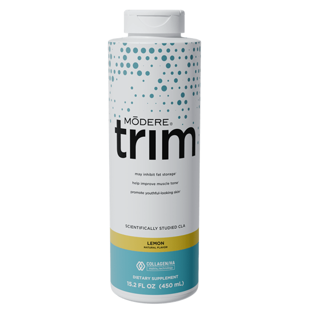 Trim Wellness Supplement with CLA for Metabolism Support & Collagen/HA Matrix for Skin, Muscle, and Joint Health - Choose your flavor | MODERE