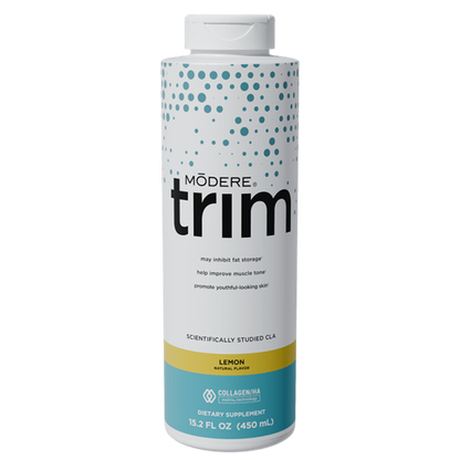 Trim Wellness Supplement with CLA for Metabolism Support & Collagen/HA Matrix for Skin, Muscle, and Joint Health - Choose your flavor | MODERE