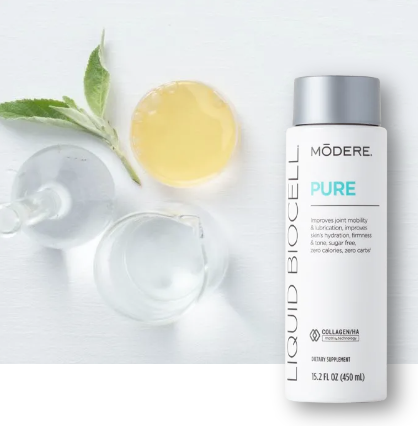 Liquid BioCell Immune supplement by Modere for immune support and joint health.