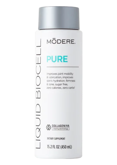 Liquid BioCell Immune supplement by Modere for immune support and joint health.